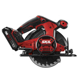 PWRCORE 20-Volt Lithium Cordless 6-1/2 in. Circular Saw Kit - Super Arbor