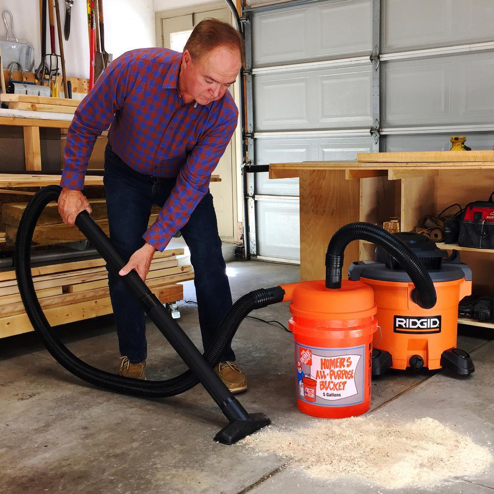 High Efficiency Dust Separator, 12 in. Dia with 2.5 in. Hose, 36 in. Long - Super Arbor