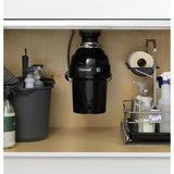 GE 3/4-HP Continuous Feed Noise Insulation Garbage Disposal