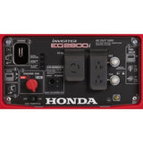 Honda 2800-Watt Recoil Start Portable Gasoline Powered Inverter Generator with Eco-Throttle and Oil Alert