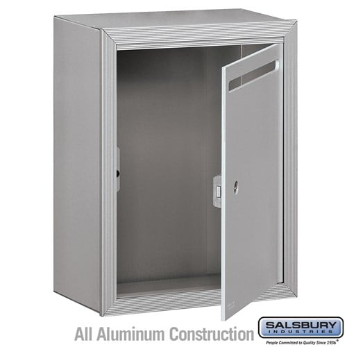 Surface Mounted Aluminum Letter Box with Commercial Lock