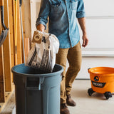 High-Efficiency Size B Dust Collection Bags for 5 to 10 Gal. RIDGID Wet/Dry Shop Vacuums, except HD06001 (2-Pack) - Super Arbor