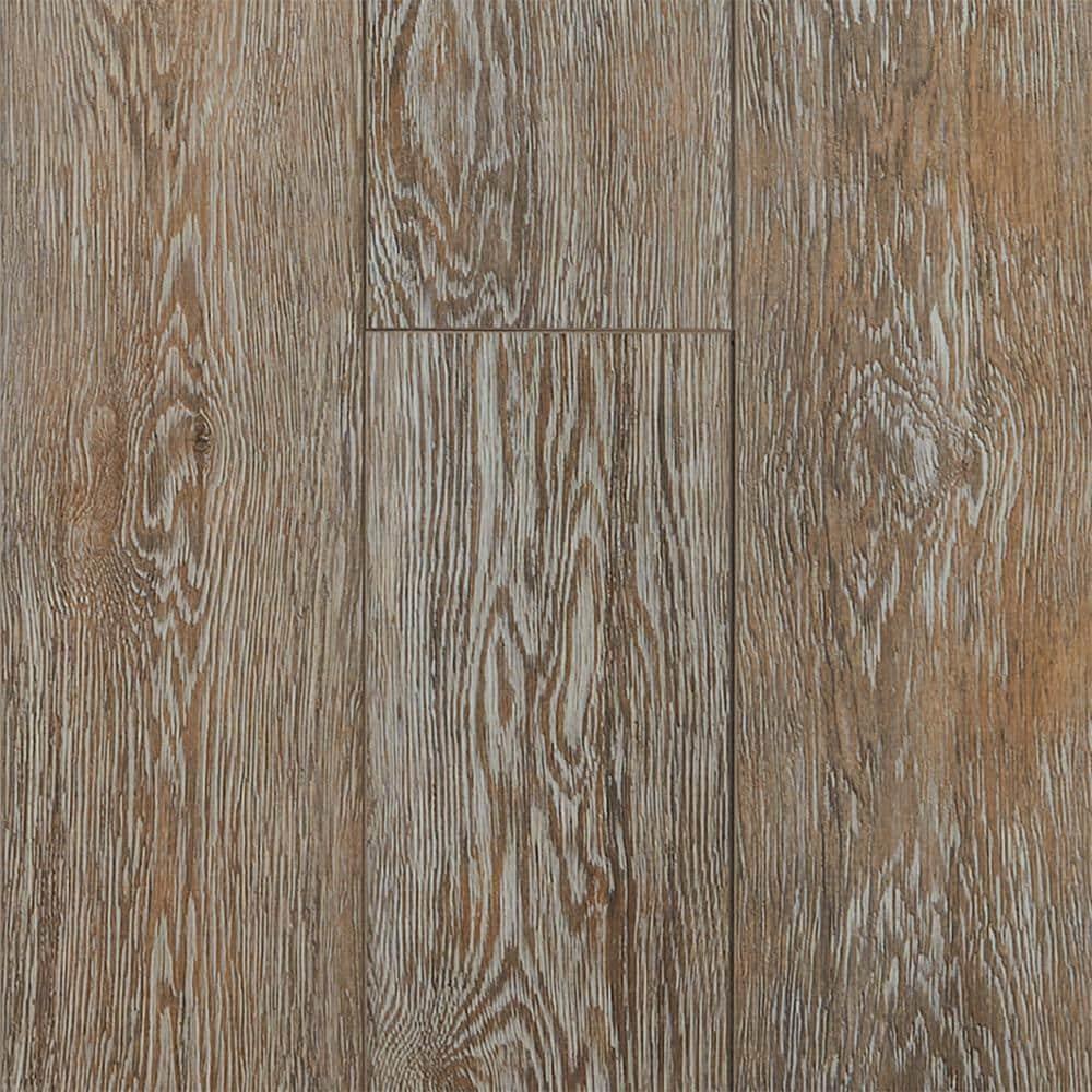 Golden Larch Oak 7.13 in. W x 48.03 in. L Waterproof High Traffic Luxury Vinyl Plank Flooring (19.05 sq. ft./case) - Super Arbor