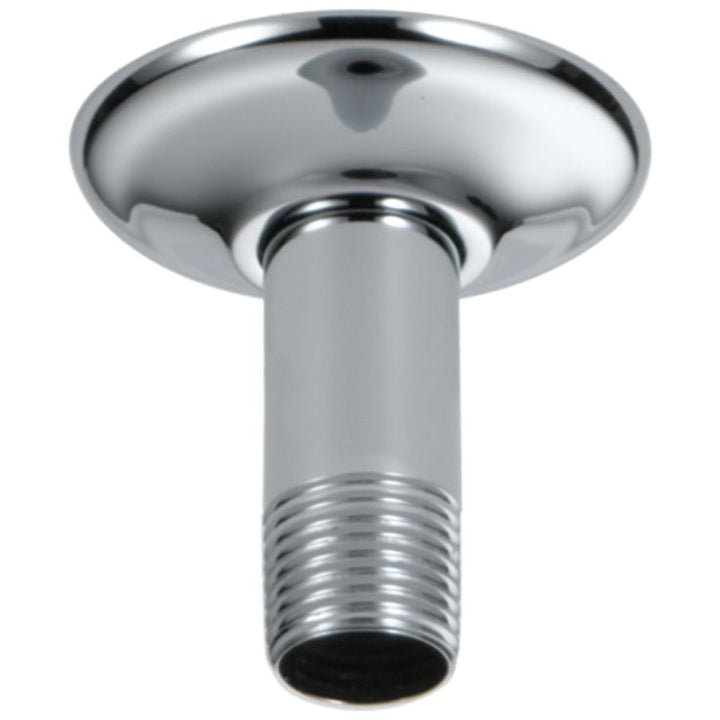Delta 0.5-in Chrome Universal Shower Arm and Flange