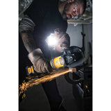FLEXVOLT 60-Volt MAX Lithium-Ion Cordless Brushless 4-1/2 in. Angle Grinder with (2) Batteries and Bonus Drill/Driver - Super Arbor