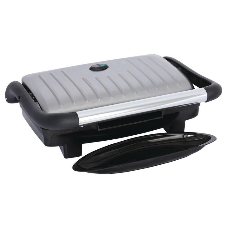 1,000-Watt Metallic Panini Press