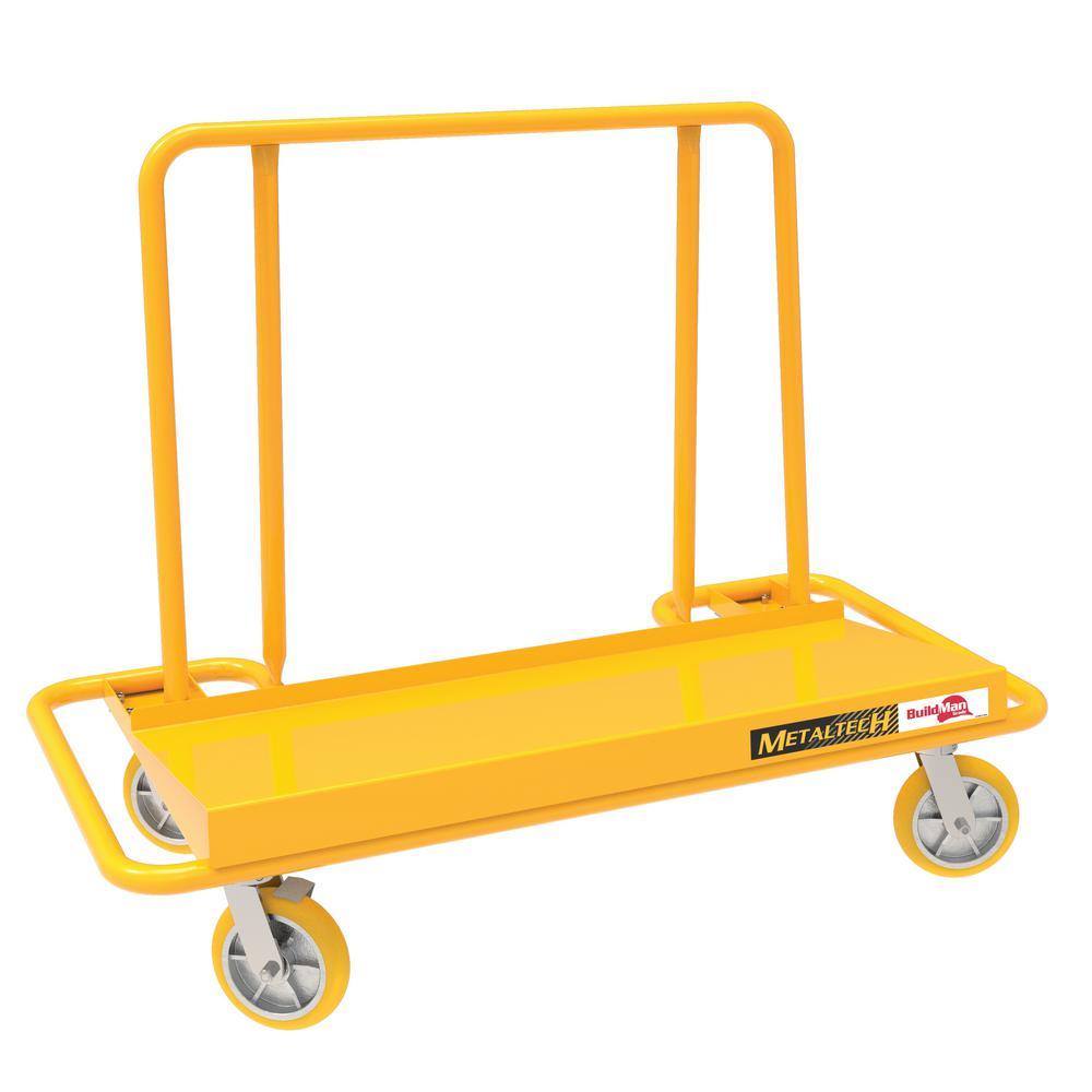 4000 Series Commercial Welded Drywall Cart with 3600 lbs. Load Capacity - Super Arbor
