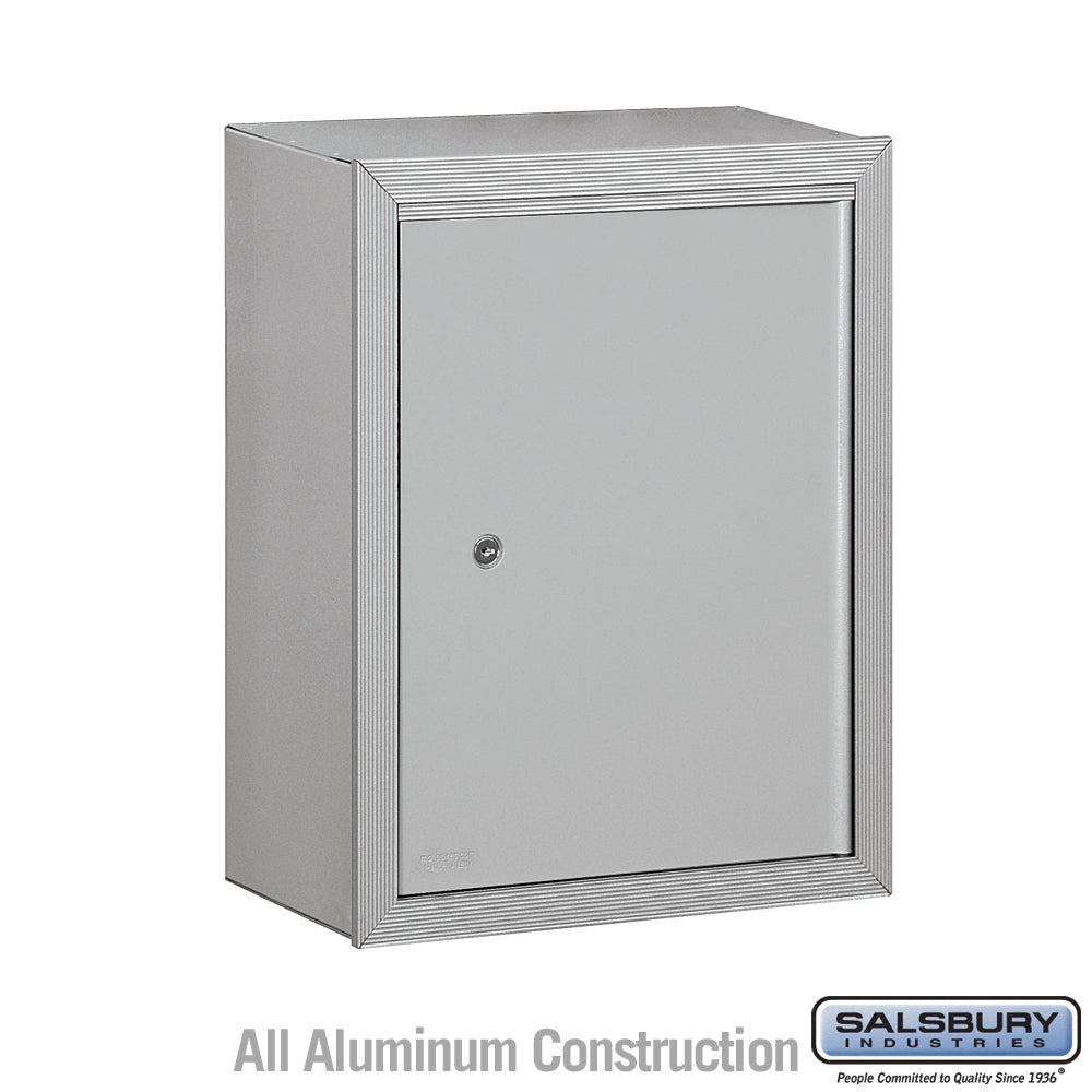 Aluminum Mail Drop Receptacle with Secure Lock