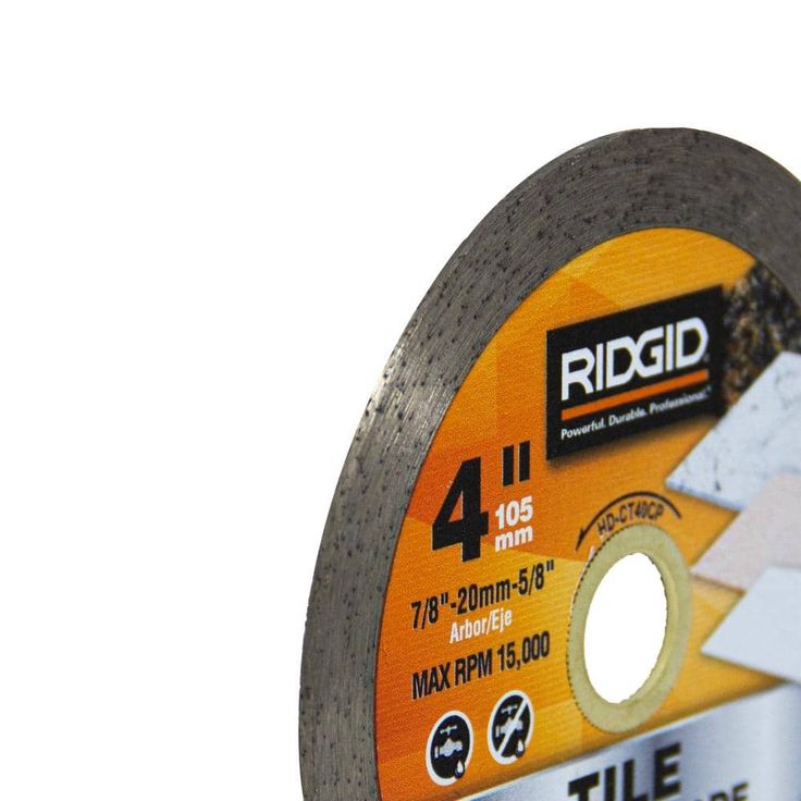 4 in. Continuous Diamond Blade