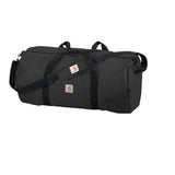 21 in. Black Trade Medium Duffel and Utility Pouch - Super Arbor