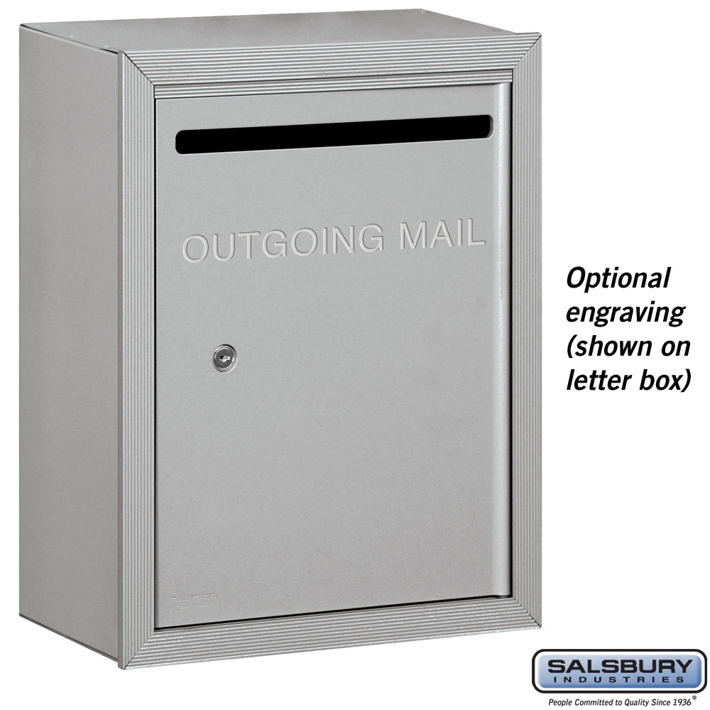 Custom Door Engraving - Regular for Letter Box