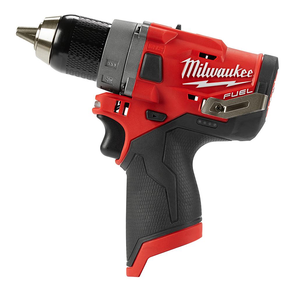 M12 FUEL 12-Volt Lithium-Ion Brushless Cordless 1/2 in. Drill Driver (Tool-Only) - Super Arbor