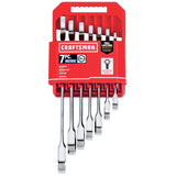 Craftsman 12 Point Metric Ratcheting Combination Wrench Set, 7 pc