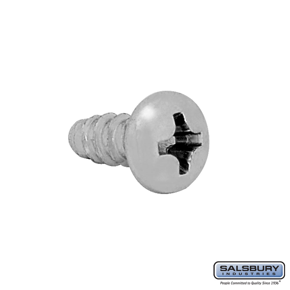 Screw for Combination Lock on Aluminum Mailbox Door