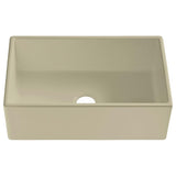 Bradstreet II Farmhouse/Apron-Front Fireclay 30 in. Single Bowl Kitchen Sink in Crisp White - Super Arbor