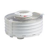 4-Tray White Expandable Food Dehydrator