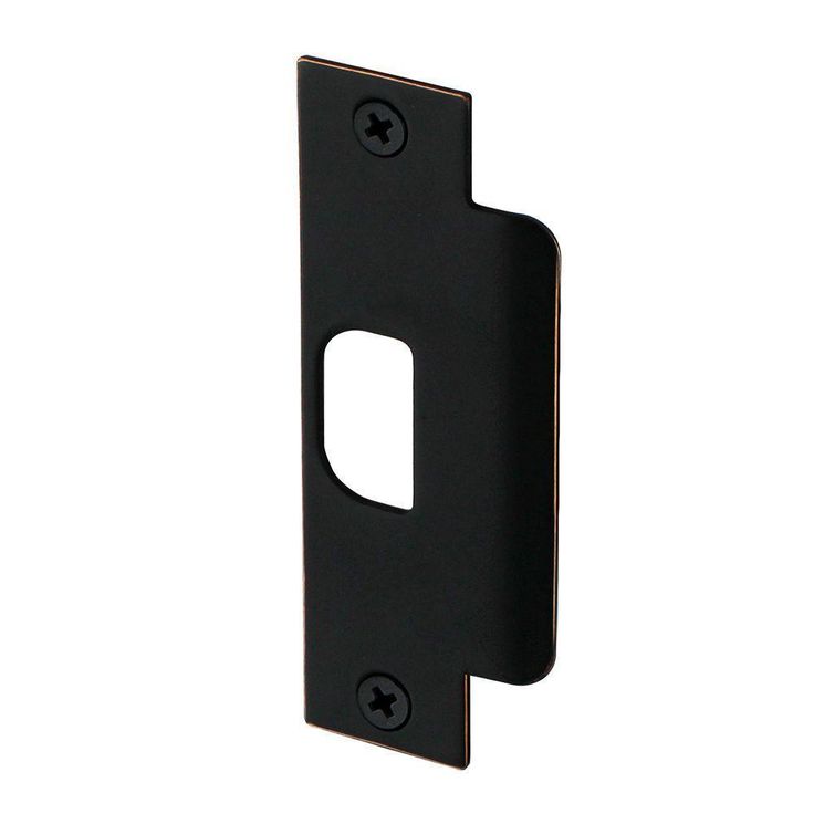 Satin Nickel ASA Latch Strike
