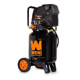 WEN 10 Gal. Oil-Free Vertical Electric Air Compressor, 150 PSI, 2289T