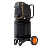 WEN 10 Gal. Oil-Free Vertical Electric Air Compressor, 150 PSI, 2289T