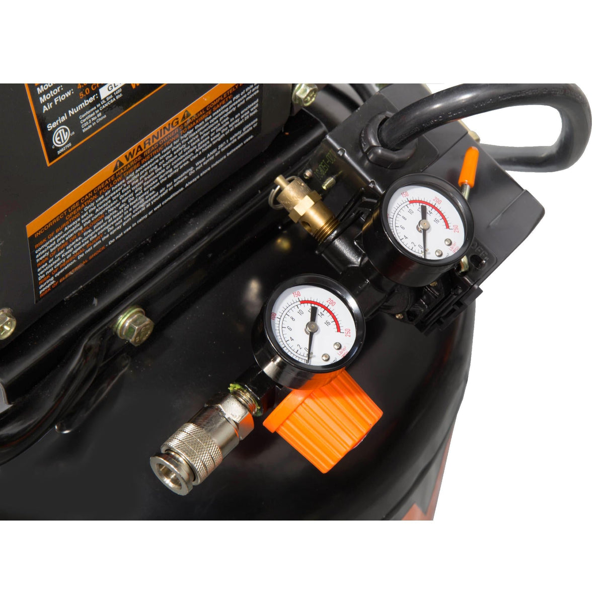 WEN 10 Gal. Oil-Free Vertical Electric Air Compressor, 150 PSI, 2289T