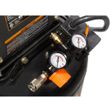 WEN 10 Gal. Oil-Free Vertical Electric Air Compressor, 150 PSI, 2289T