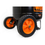 WEN 10 Gal. Oil-Free Vertical Electric Air Compressor, 150 PSI, 2289T
