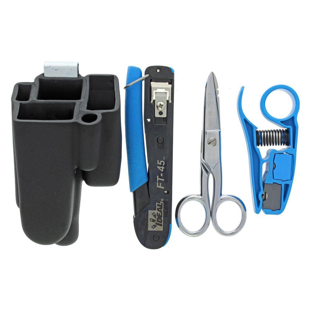 Feed-Thru RJ-45 Installation Hip Kit - Super Arbor