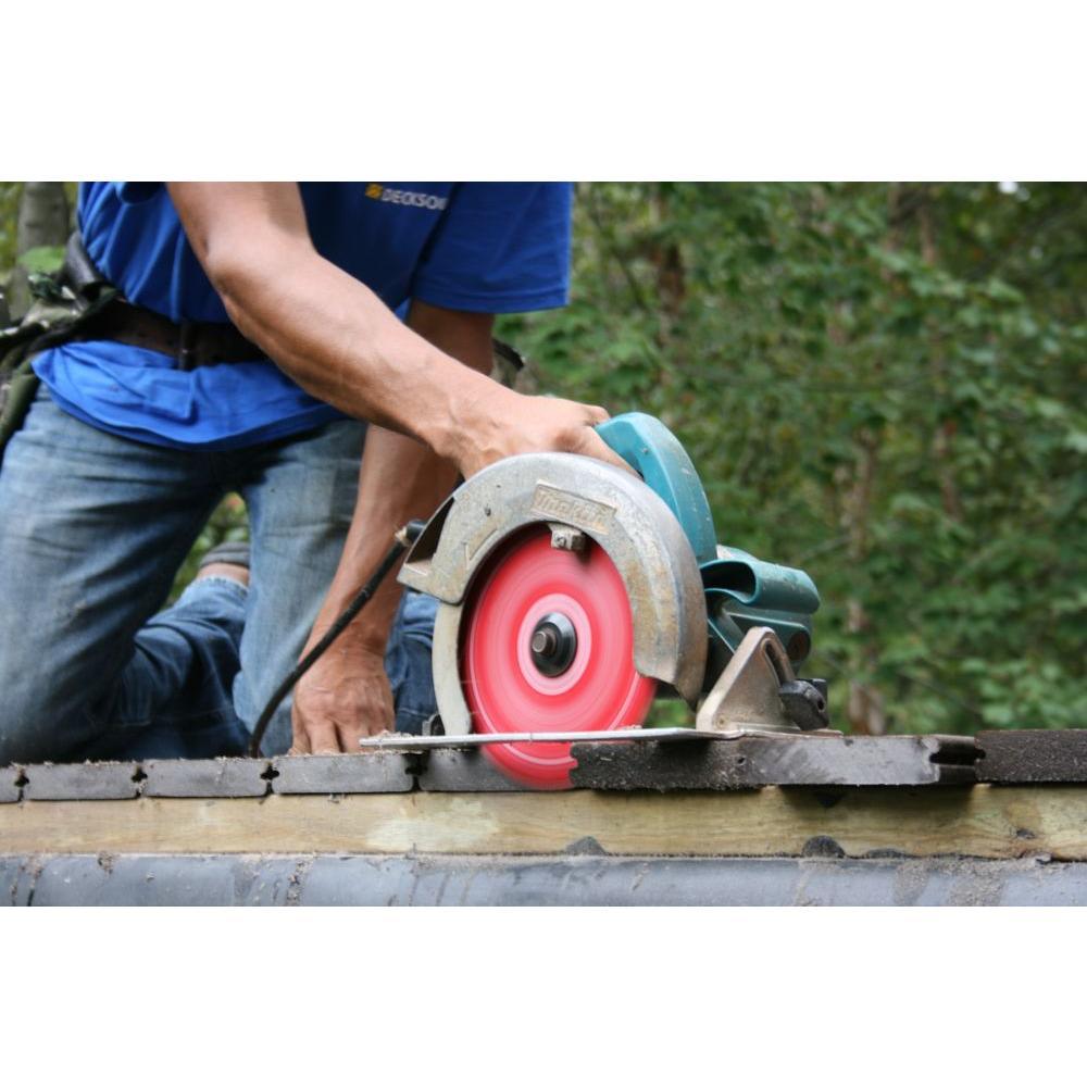 7-1/4 in. x 44-Tooth Trex/Composite Material Cutting Saw Blade - Super Arbor