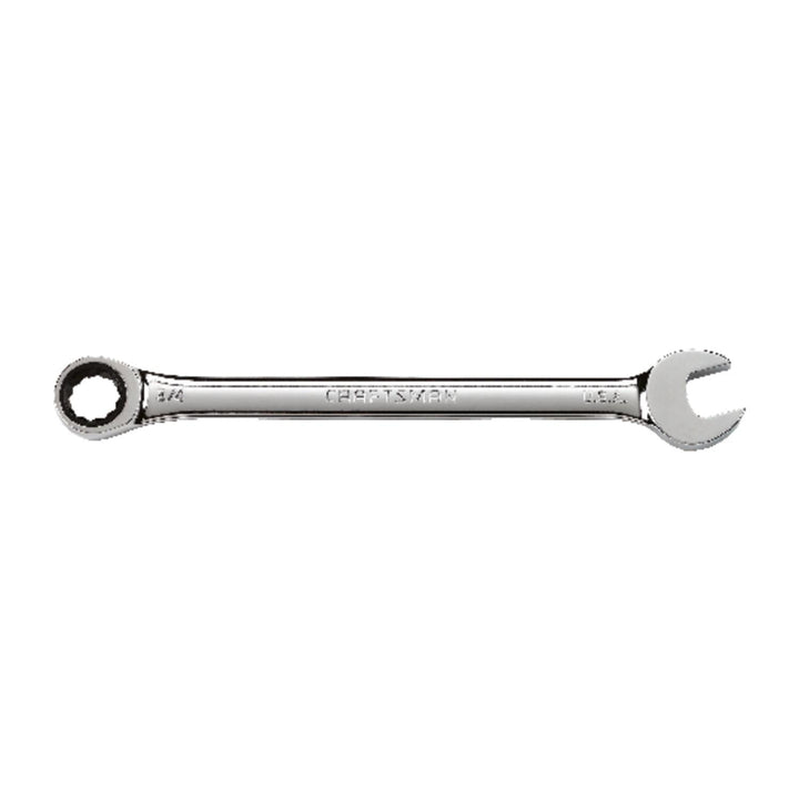 Craftsman 3/4 in. 12 Point SAE Ratcheting Wrench - Durable Steel Construction