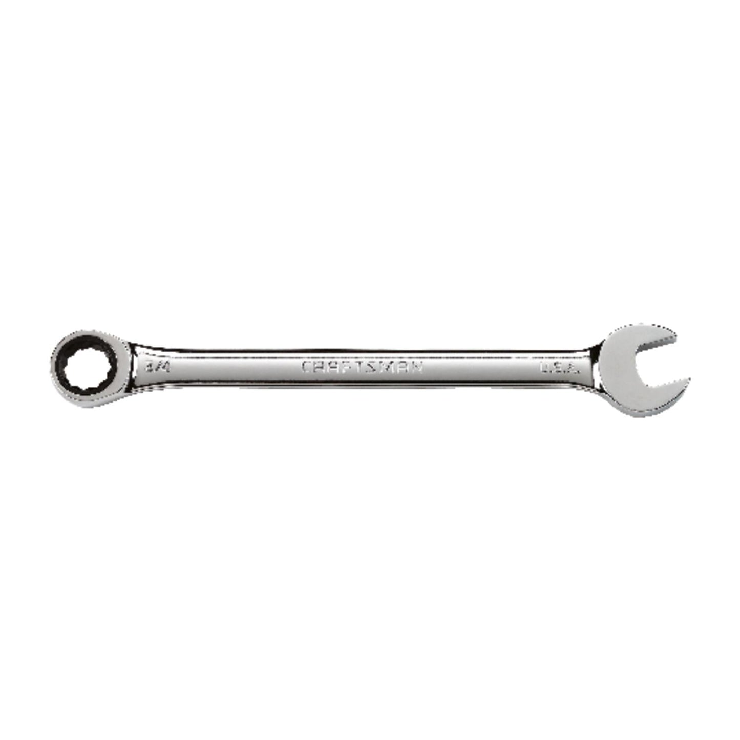 Craftsman 3/4 in. 12 Point SAE Ratcheting Wrench - Durable Steel Construction