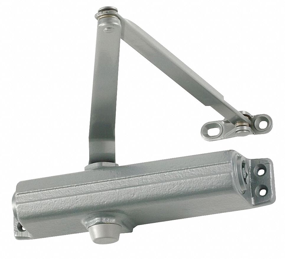 LCN Aluminum Door Closer - Parallel & Standard Mounting, Grade 3 Light Duty