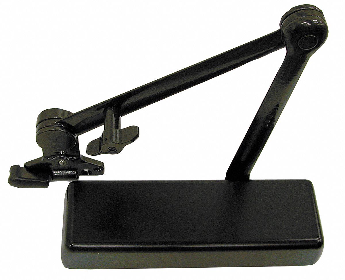 LCN Bronze Parallel Mount Door Closer - Heavy Duty, Grade 1