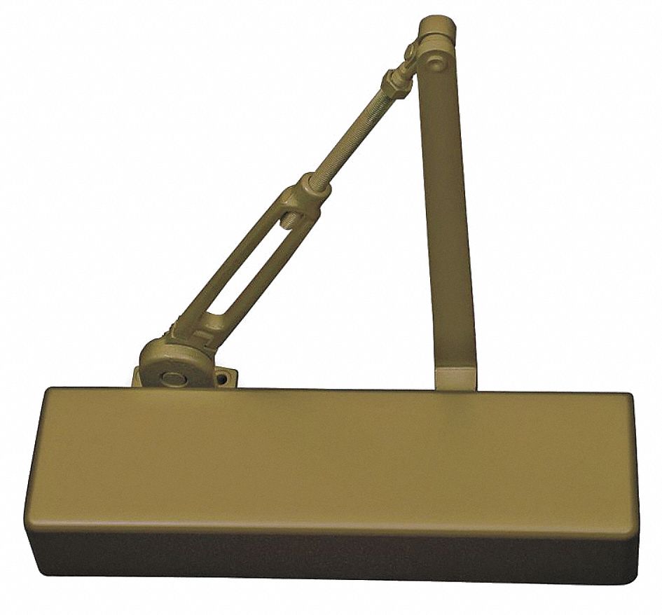 FALCON Heavy Duty Grade 1 Bronze Door Closer - Parallel Mounting