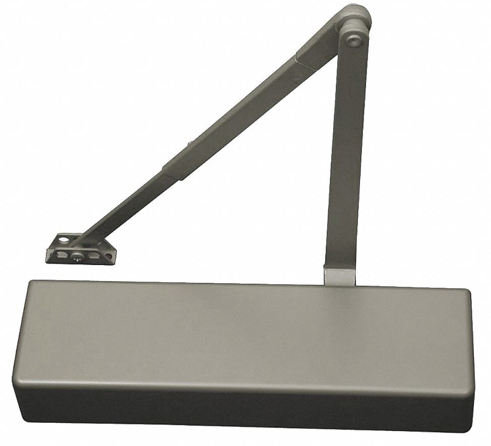 FALCON Heavy Duty Aluminum Door Closer, Parallel Mount - Grade 1