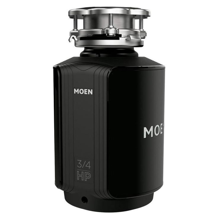 Moen GX 3/4-HP Continuous Feed Noise Insulation Garbage Disposal