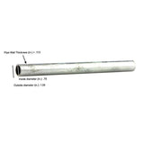 3/4 in. x 10 ft. Galvanized Steel Pipe