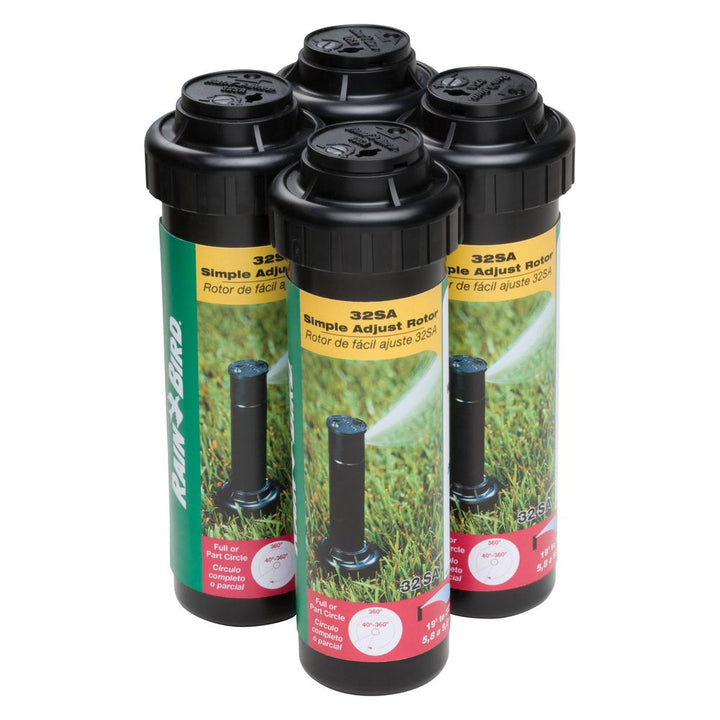32SA Rotor Sprinkler Heads (4-Pack) - Super Arbor