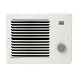 1,000-Watt Front-Mountable Wall Heater in White - Super Arbor