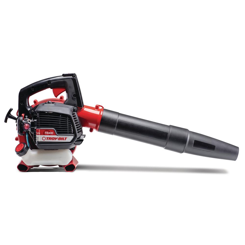 Troy-Bilt 180 MPH 400 CFM 2-Cycle 25 cc Gas Handheld Leaf Blower - Super Arbor