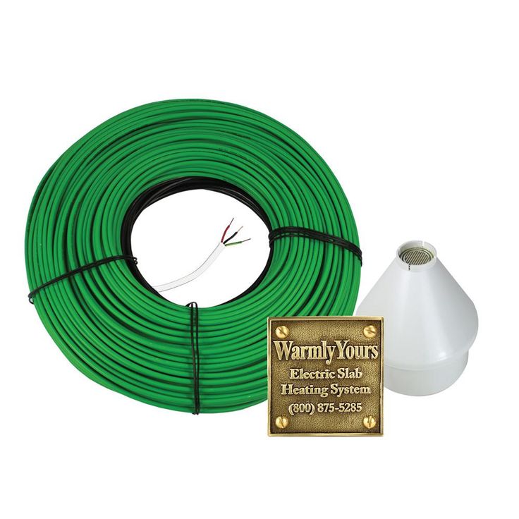 WarmlyYours 171 ft. Snow Melt Cable System with Automatic Control (Covers 42.7 sq. ft)