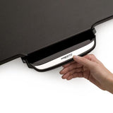 231 sq. in. Black Non-Stick Electric Griddle
