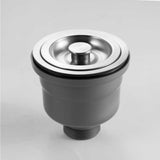 190-9300 Hi-Capacity Deep Basket Strainer