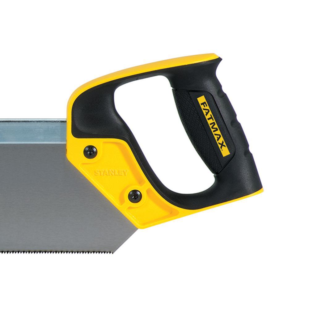14 in. Back Saw with Rubber Handle - Super Arbor