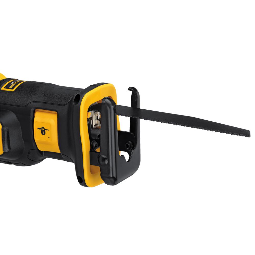 20-Volt MAX XR Lithium-Ion Cordless Brushless Compact Reciprocating Saw (Tool-Only) with Bonus Battery Pack 6.0 Ah