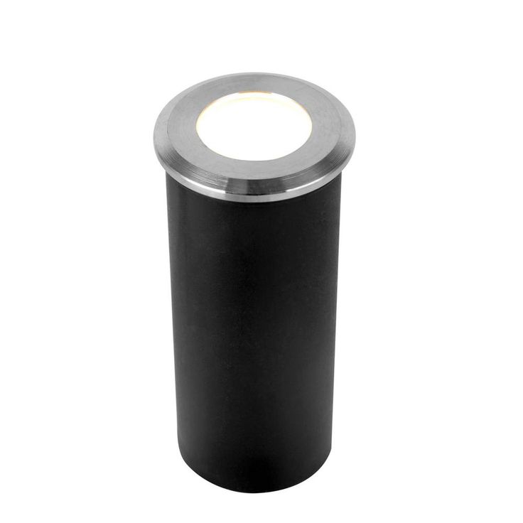 1-Watt Stainless Steel Outdoor Integrated LED 3000K In-Ground Landscape Path Light