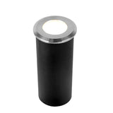 1-Watt Stainless Steel Outdoor Integrated LED 3000K In-Ground Landscape Path Light