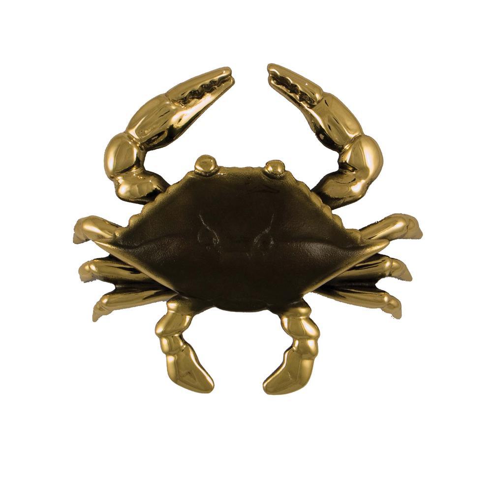 Nickel Silver Crab Door Knocker - Super Arbor