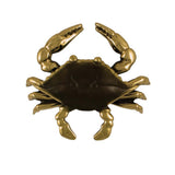 Nickel Silver Crab Door Knocker - Super Arbor