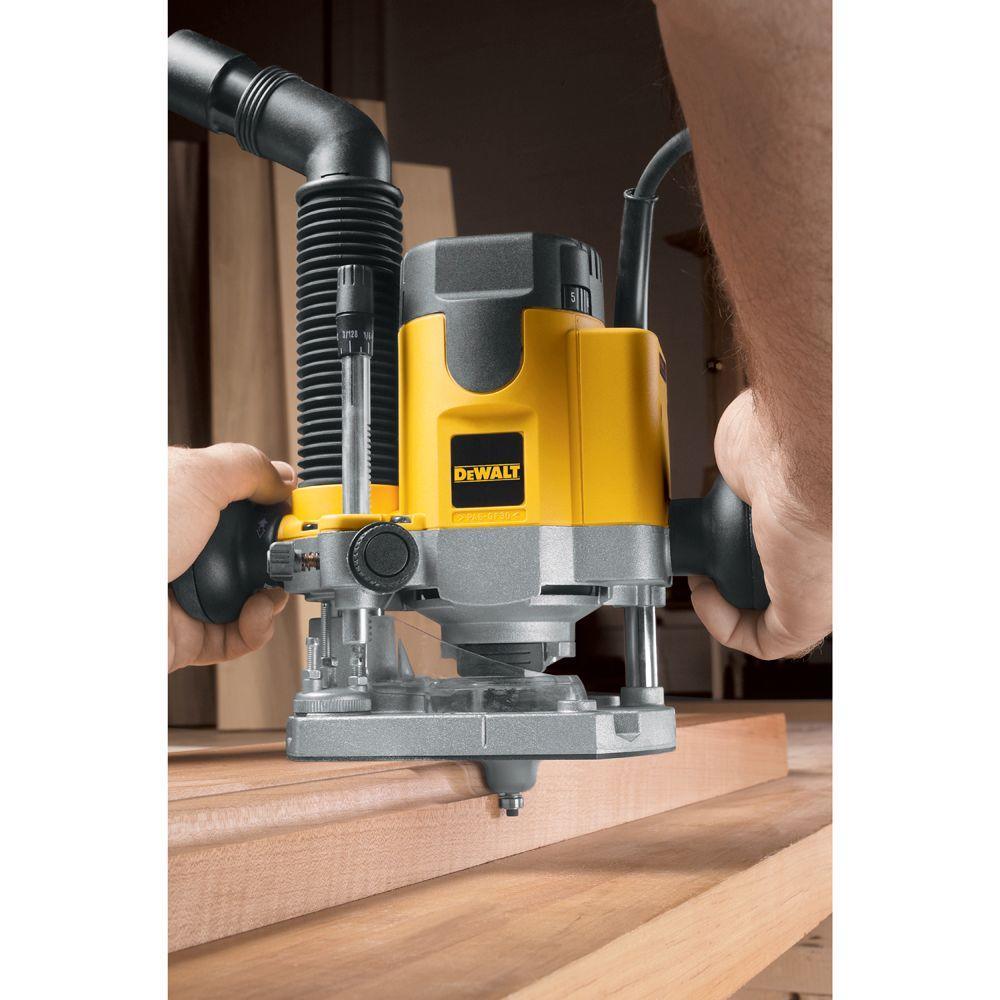 2 HP Electronic Variable Speed Plunge Router - Super Arbor