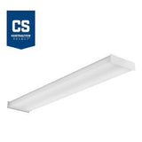 Contractor Select SBL4 Series 4 ft. Dimmable 4000K Cool White Integrated 3994 Lumen LED Square-Basket Wraparound - Super Arbor